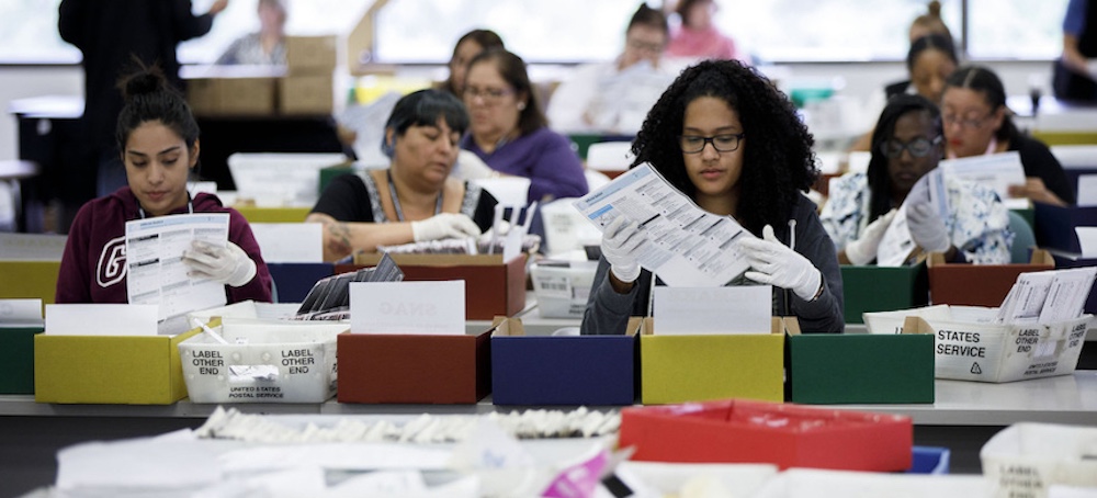 Election Officials Face Torrent of Threats as November 5 Looms