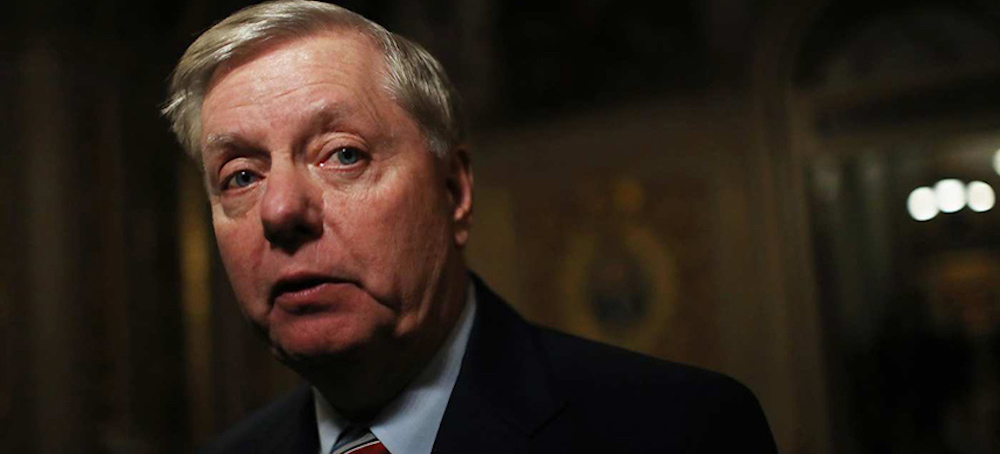 Lindsey Graham Spent Six Years With His Head Up Trump's Ass for Nothing
