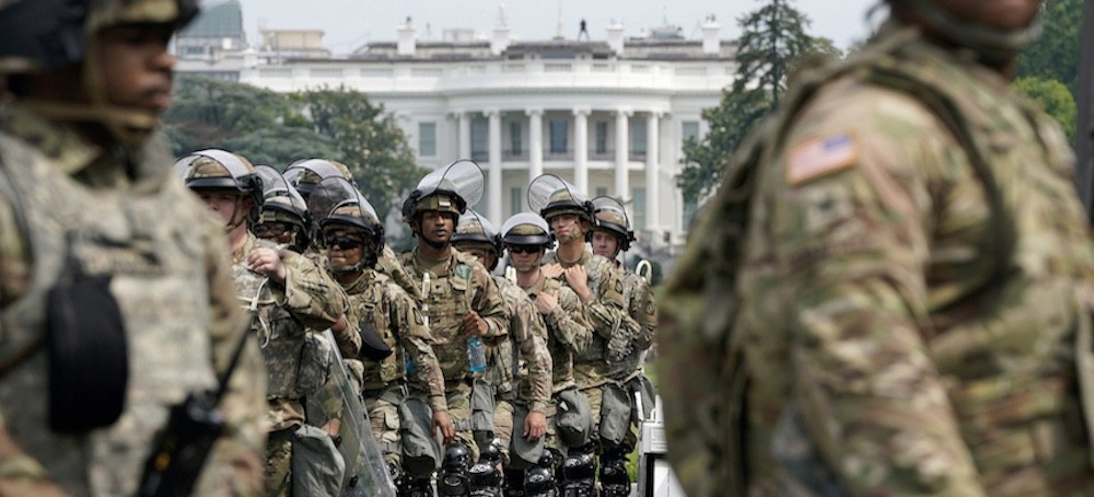 Jan. 6th: Trump Wanted 10,000 National Guardsmen to Escort Him to Capitol