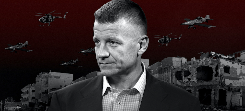 Erik Prince Calls for US to Colonize Africa and Latin America