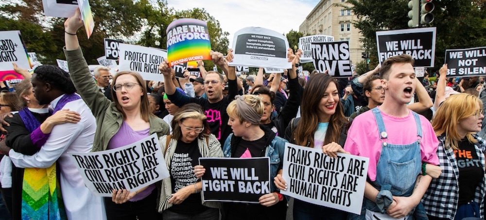 Trump Administration Sued for Blocking Insurance Coverage of Gender-Affirming Healthcare