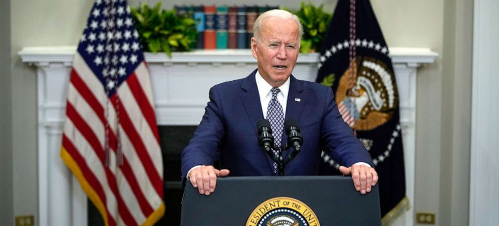 Biden: Afghanistan Withdrawal Is 'About Ending an Era of Major Military Operations to Remake Other Countries'