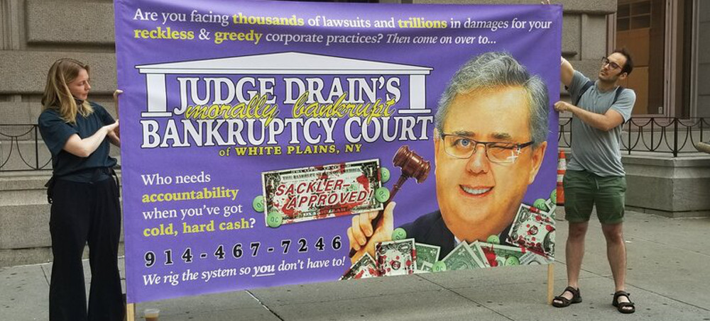 The Sackler Family Has Won Immunity From All Future Opioid Lawsuits