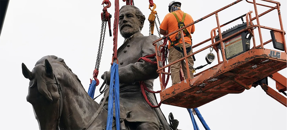 Robert E. Lee Defeated Again in Virginia