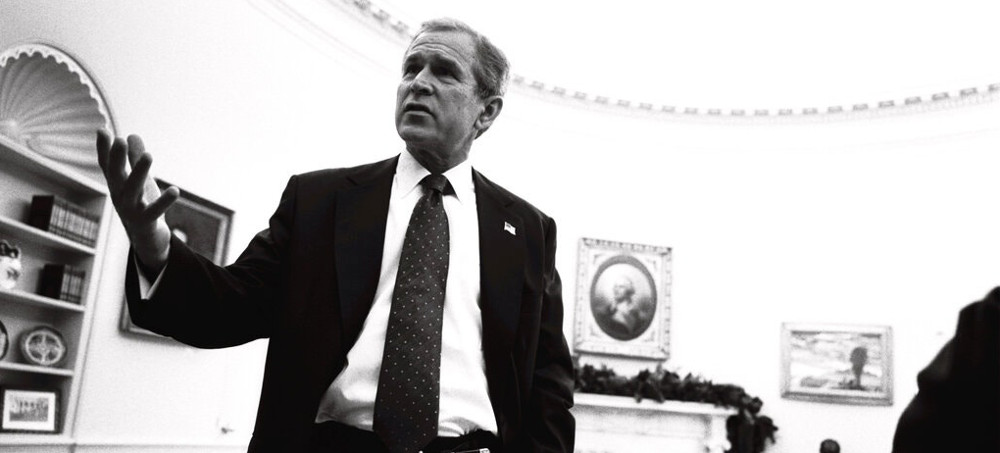 George W. Bush 2021, Meet George W. Bush 2001
