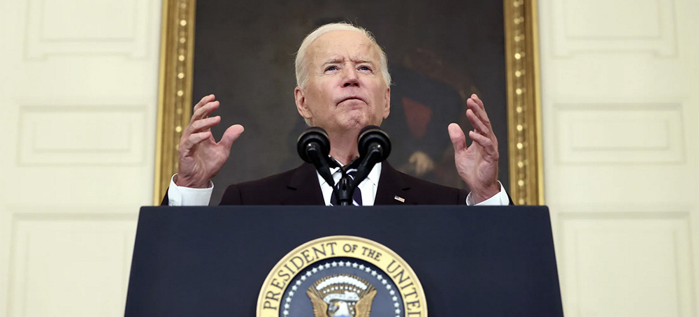 Fox News Accuses Biden of Using Federal Government to Improve Country