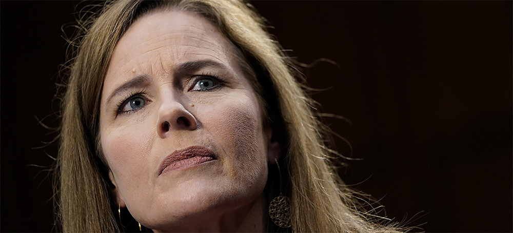 Amy Coney Barrett Is the Product of a Corrupt and Politicized Supreme Court Nomination Process