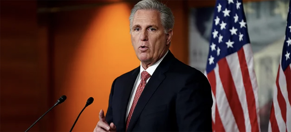 Revealed: The Secret Money Behind Kevin McCarthy's Extreme MAGA Makeover