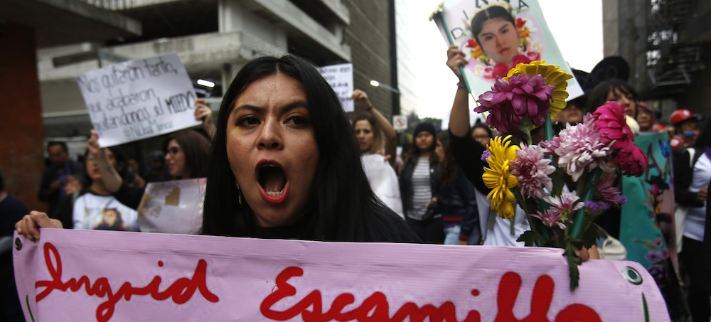 Ten Women and Girls Killed Every Day in Mexico, Amnesty Report Says