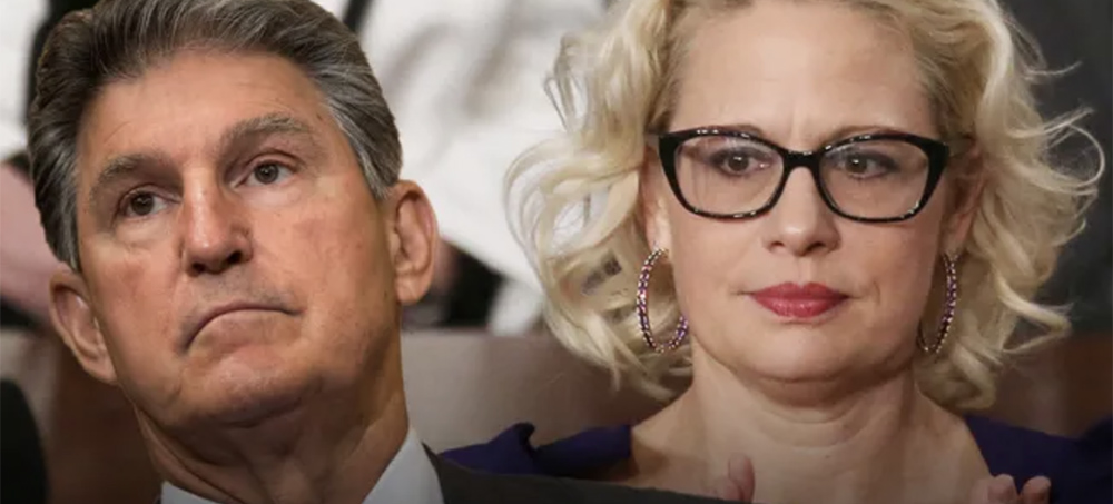 'We Need to Deliver': Anger Grows at Senators Manchin, Sinema Over Obstruction of Democratic Priorities
