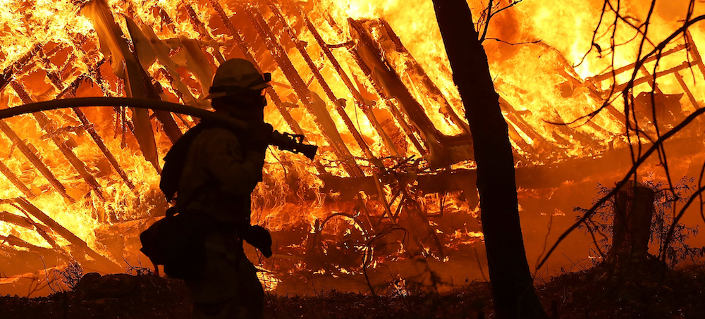 Manslaughter Charges Again Filed Against PG&E in Fatal California Wildfire
