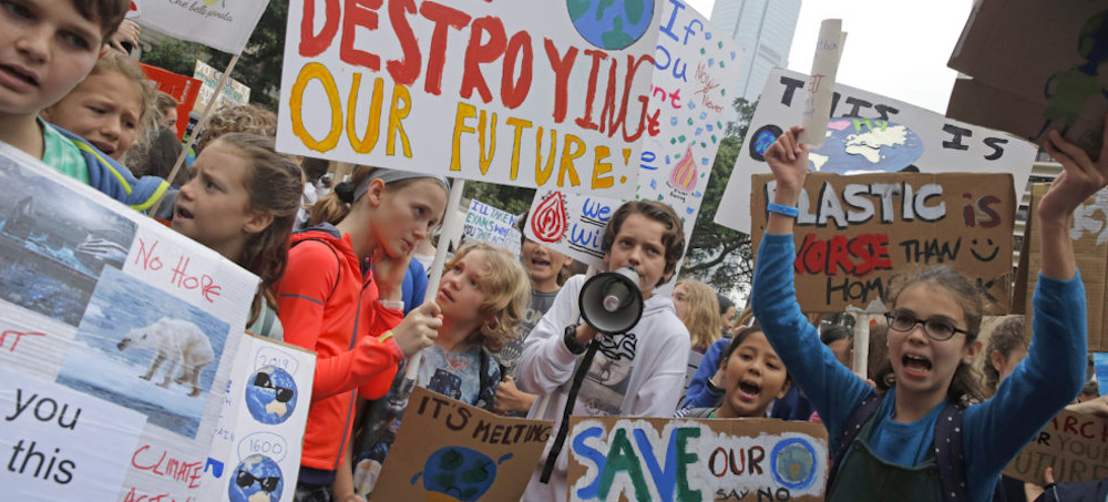Inspired by Greta Thunberg, Global Climate Activists Take to the Streets Again