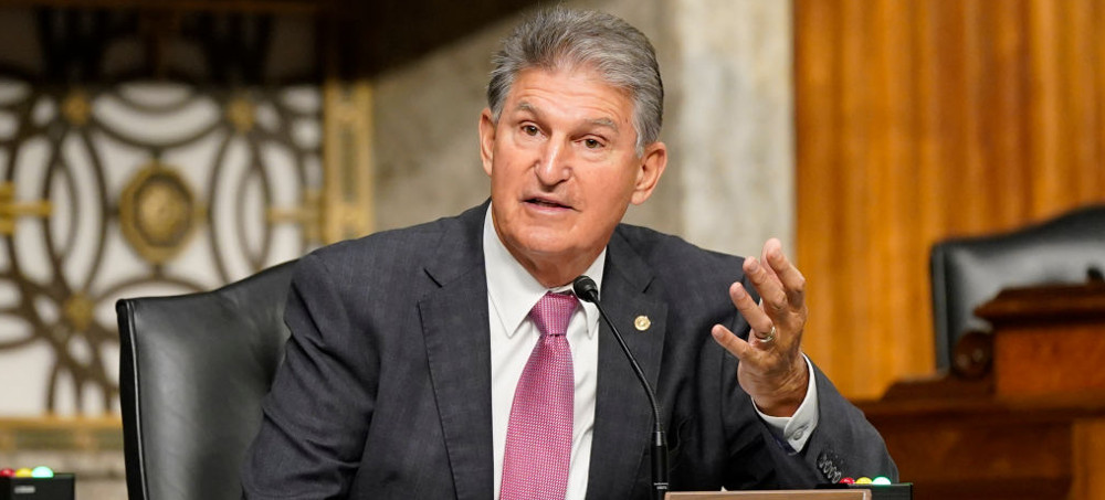 Joe Manchin: Bailouts for Me, But Not for Thee