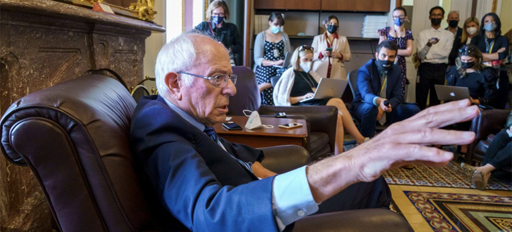 Sanders Blames Centrist Opposition on Drug Industry Donations