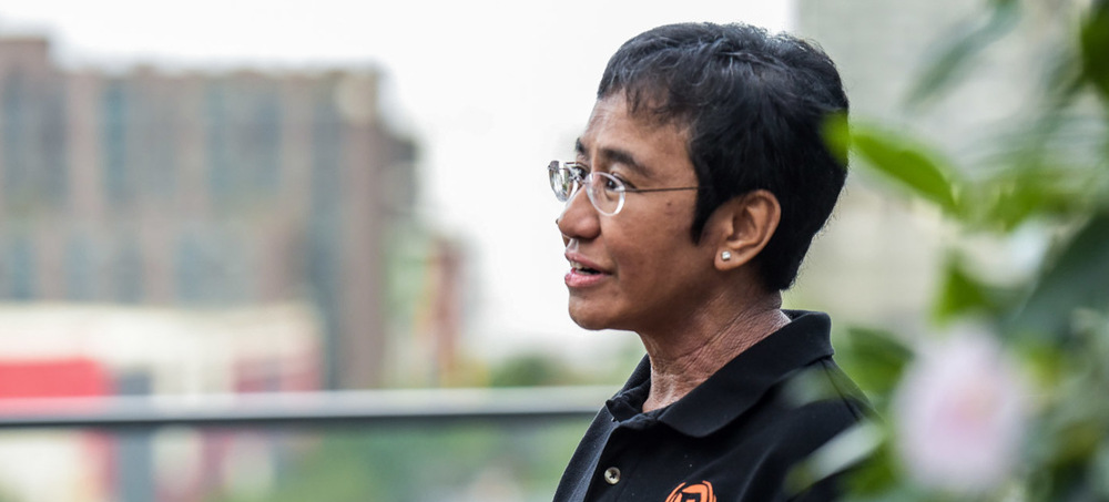 We Spoke to Journalist Maria Ressa After Her Nobel Peace Prize Win