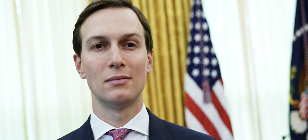 Picture This: Jared Kushner Brandishing a Dagger and Two Swords