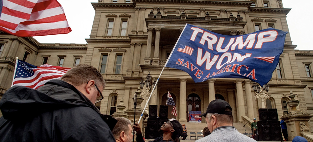 Trump Is Laying the Groundwork to Steal Michigan in 2024