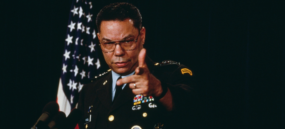 Colin Powell Was a Nice Man Who Helped Destroy Iraq