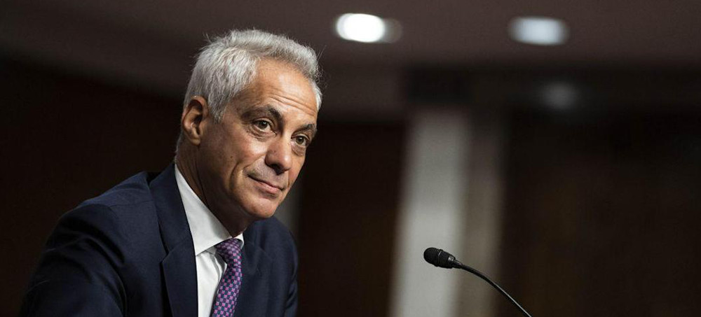 Rahm Emanuel Faces Questions on Handling of Chicago Police Shooting During Confirmation Hearing for Japan Ambassadorship