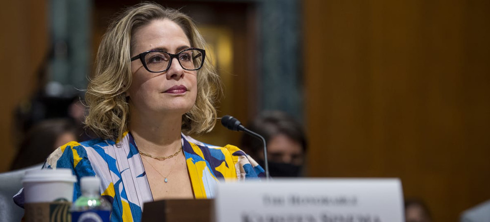 Report: Sinema Bent to Destroy Biden Presidency to Keep Taxes on the Wealthy Low