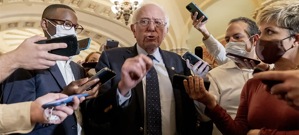 Bernie Sanders on Medicare Expansion in Spending Package: 'It's Not Coming Out'