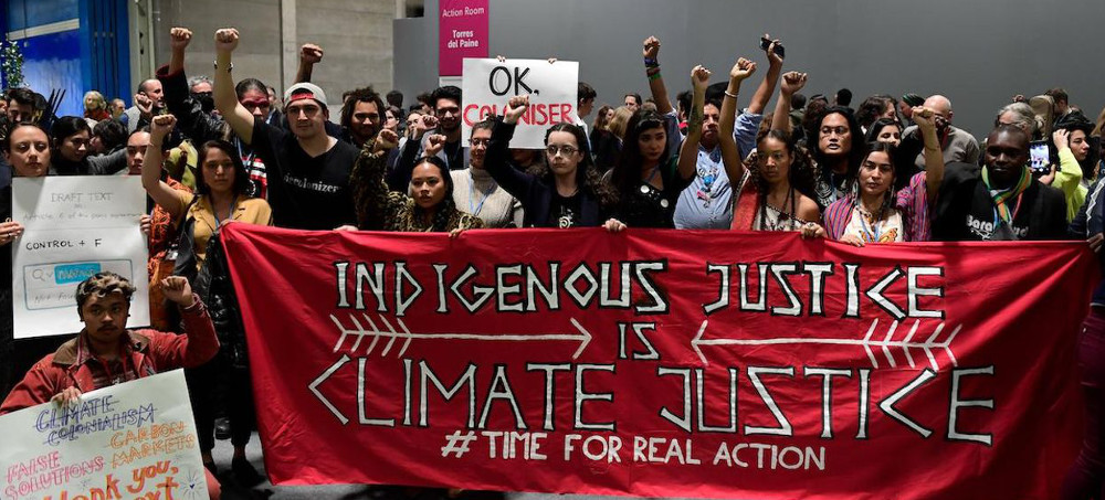 Indigenous Groups Officially Excluded From COP26, Continue Calling for Action