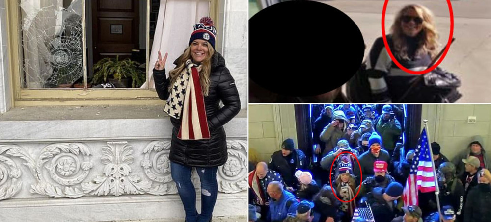 Capitol Rioter Who Boasted She Wouldn't Go to Jail Because She's White Is Going to Prison