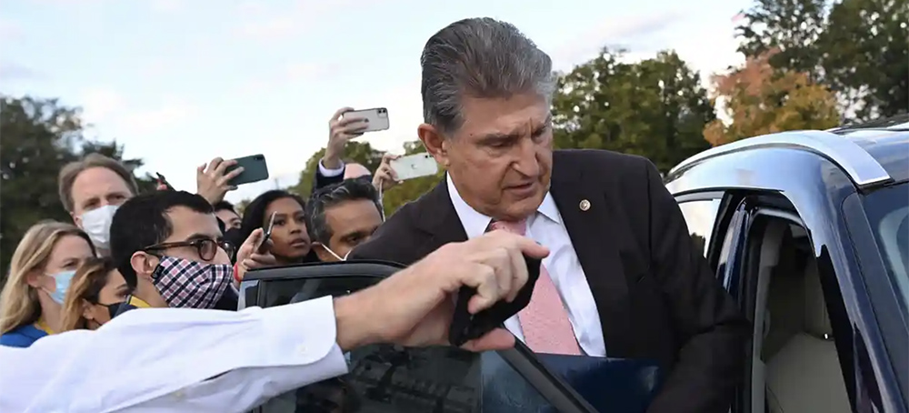 Joe Manchin: Who Gave You Authority to Decide the Fate of the Planet?