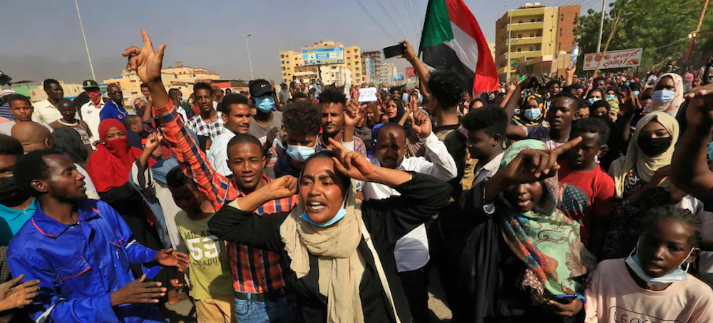 At Least One Killed in Sudan Protests Against Military Rule
