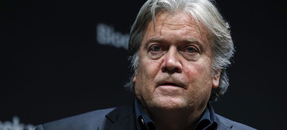Steve Bannon F*cked Around and Found Out