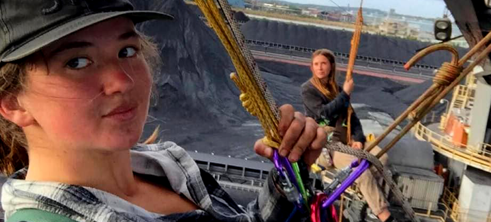 Protesters Disrupt the World's Largest Coal Port: 'This Is Us Responding to the Climate Crisis'