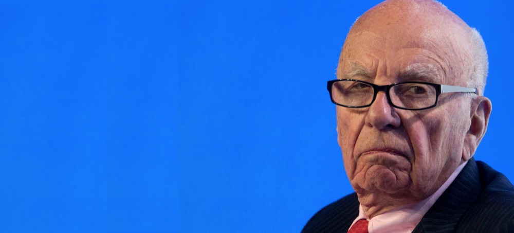 Rupert Murdoch Tells Trump to STFU About 2020