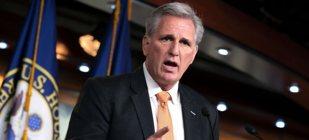 Fentanyl, God, and Gas Prices: Kevin McCarthy's Forever Speech Was Total Nonsense