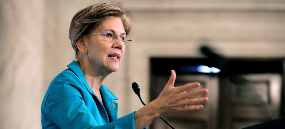 Elizabeth Warren: Biden Can Cancel Student Debt and Legalize Marijuana with a 'Signature on Two Different Pieces of Paper'