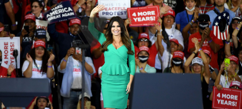 Texts Show Kimberly Guilfoyle Bragged About Raising Millions for Rally That Fueled Capitol Riot 