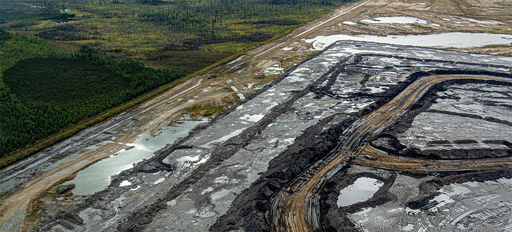 Canada's Tar Sands: Destruction So Vast and Deep It Challenges the Existence of Land and People
