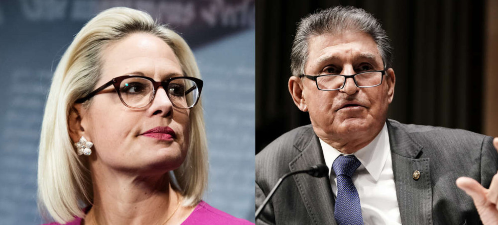 On Voting Rights, Joe Manchin and Kyrsten Sinema Need to Face Reality