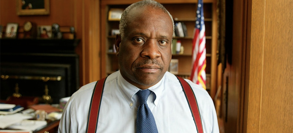 A Long-Awaited Moment for Staunch Roe Opponent Clarence Thomas