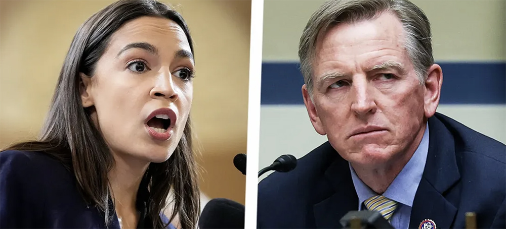 Paul Gosar's Death-Threat Video Is No Joke - It's Part of the Republican Terror Strategy