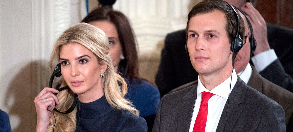 Jared and Ivanka Try to Reenter Polite Society, Are Promptly Told to F--k Off