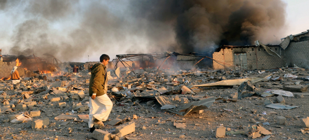 Saudi Warplanes Carpet-Bomb Yemen With US Help. This Must End