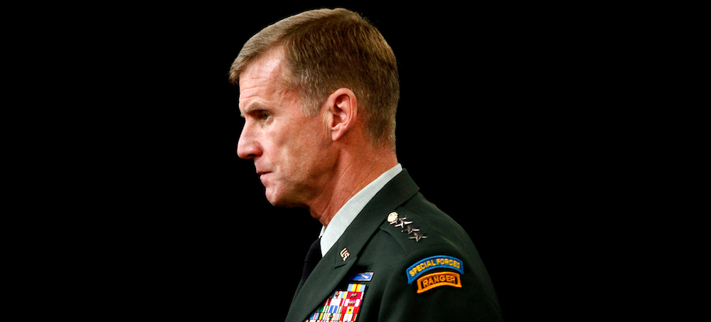 Stanley McChrystal Reveals the Dishonesty of US Generals