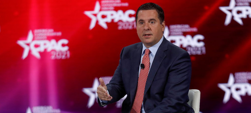 Devin Nunes Idiotically Thinks Trump Will Pay Him