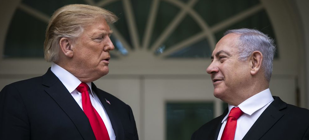 'F-ck Him': Trump Lost It After Israel's Netanyahu Congratulated Biden