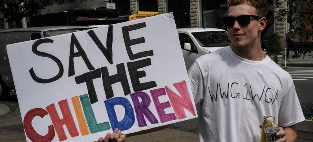 The Great (Fake) Child-Sex-Trafficking Epidemic