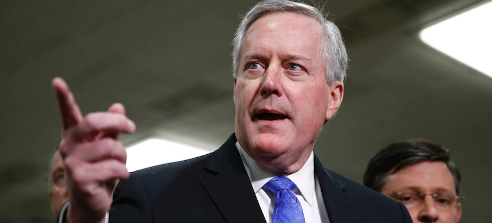 North Carolina Will Not Prosecute Mark Meadows for Voter Fraud