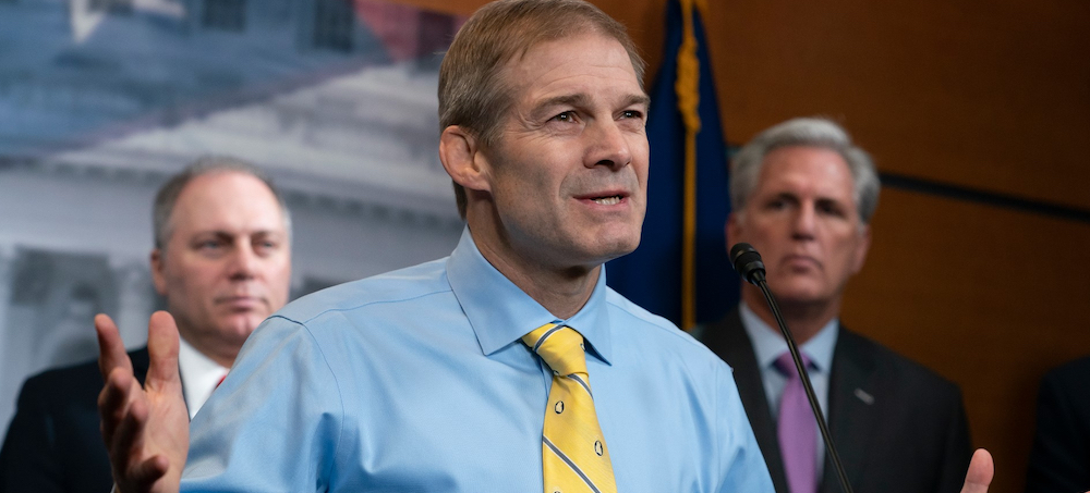 Is Rep. Jim Jordan a Traitor to the United States?