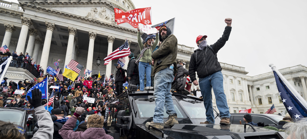 Three Active-Duty Marines Are Charged in the January 6 Riot