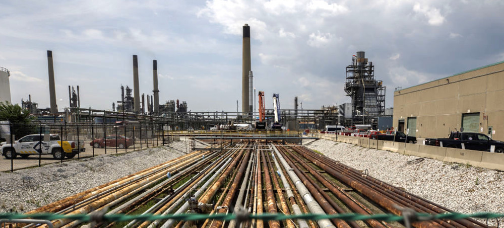 Fossil Fuel Company Enbridge: Climate Change Means We Need to Make Money Now, Not Later