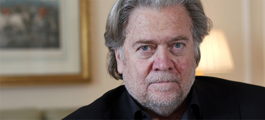 Steve Bannon's MEIN KAMPF for a Fascist America Must Be Defeated